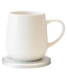 Ui Mug(ウィマグ)/Ui Mug ウィマグ マグカップ コーヒーカップ 355ml 充電器 ワイヤレス 保温 ファインセラミック/ホワイト
