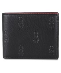 MACKINTOSH PHILOSOPHY(マッキントッシュ フィロソフィー)/マッキントッシュ フィロソフィー MACKINTOSH PHILOSOPHY 財布 二つ折り メンズ 本革 WALLET ブラック ネイビー 黒 MAP－312/ブラック系1