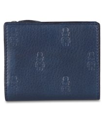 MACKINTOSH PHILOSOPHY(マッキントッシュ フィロソフィー)/マッキントッシュ フィロソフィー MACKINTOSH PHILOSOPHY 財布 二つ折り メンズ 本革 L字ファスナー WALLET ブラック ネイビー 黒/ネイビー