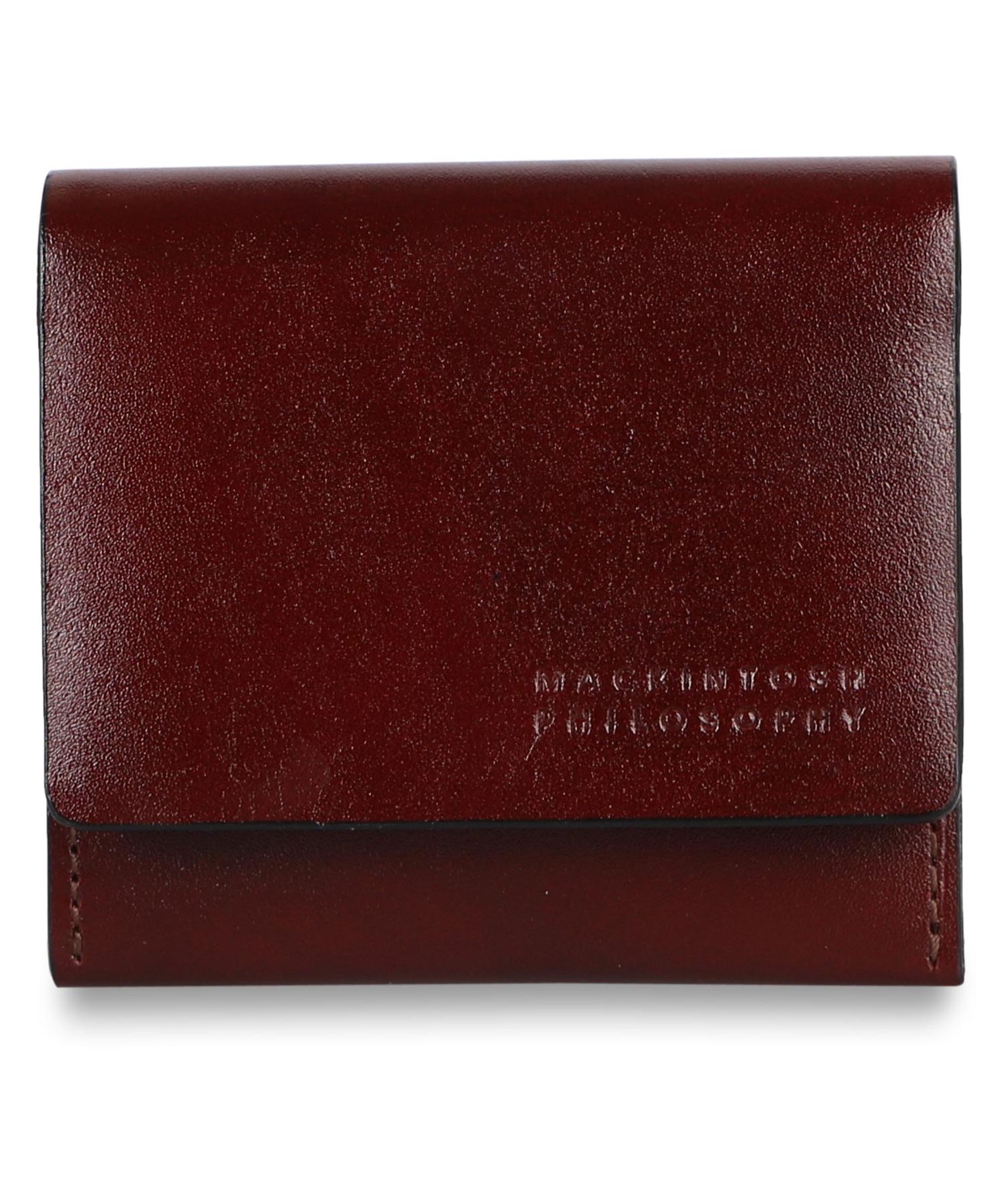 マッキントッシュ フィロソフィー MACKINTOSH PHILOSOPHY 財布 小銭入れ コインケース メンズ 本革 ローワン COIN CASE ブラック
