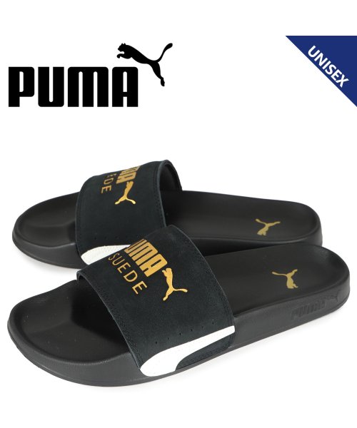 プーマ Puma プーマ Puma サンダル スライドサンダル リード キャット 2 0 スウェード クラシック メンズ レディース スエード Lead Cat 2 0 Sued Magaseek