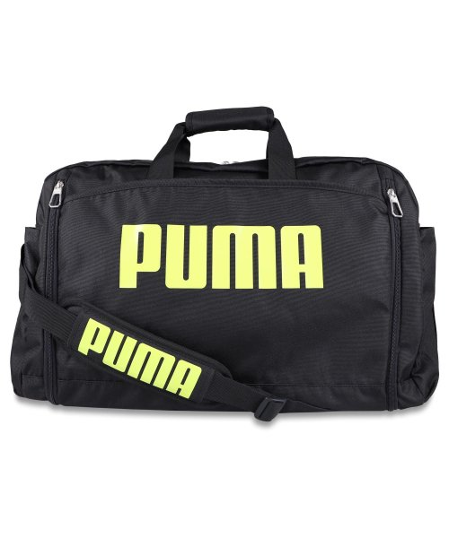 PUMA プーマ ボストンバッグ ショルダーバッグ メンズ レディース 52－60L 大容量 BOSTON BAG ブラック 黒  J20167'(504779083) プーマ(PUMA) MAGASEEK