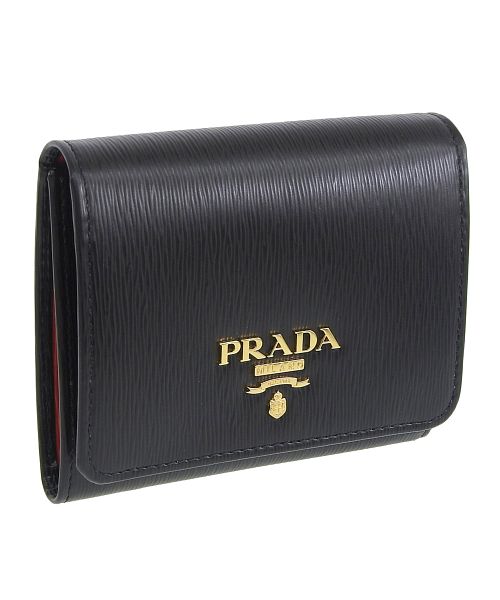 最終値下げ◎PRADA 2つ折り 財布