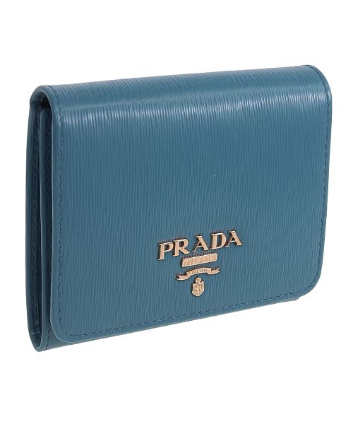 PRADA プラダ VITELLO MOVE 二つ折り 財布(504779298) | プラダ