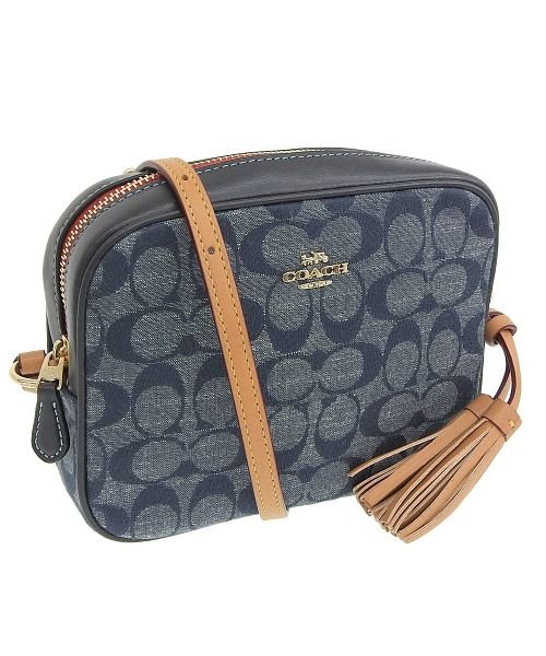 Coach コーチ DENIM デニム ショルダーバッグ(504779348) | コーチ  