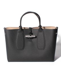 Longchamp(ロンシャン)/【LONGCHAMP】ロゾ　トップハンドルバッグ/ブラック