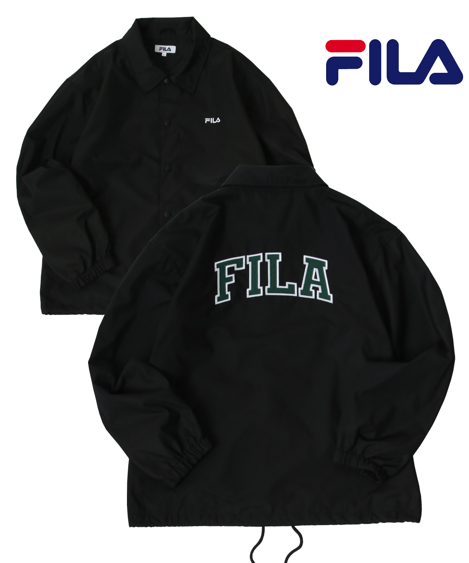 FILA フィラ　コーチジャケット