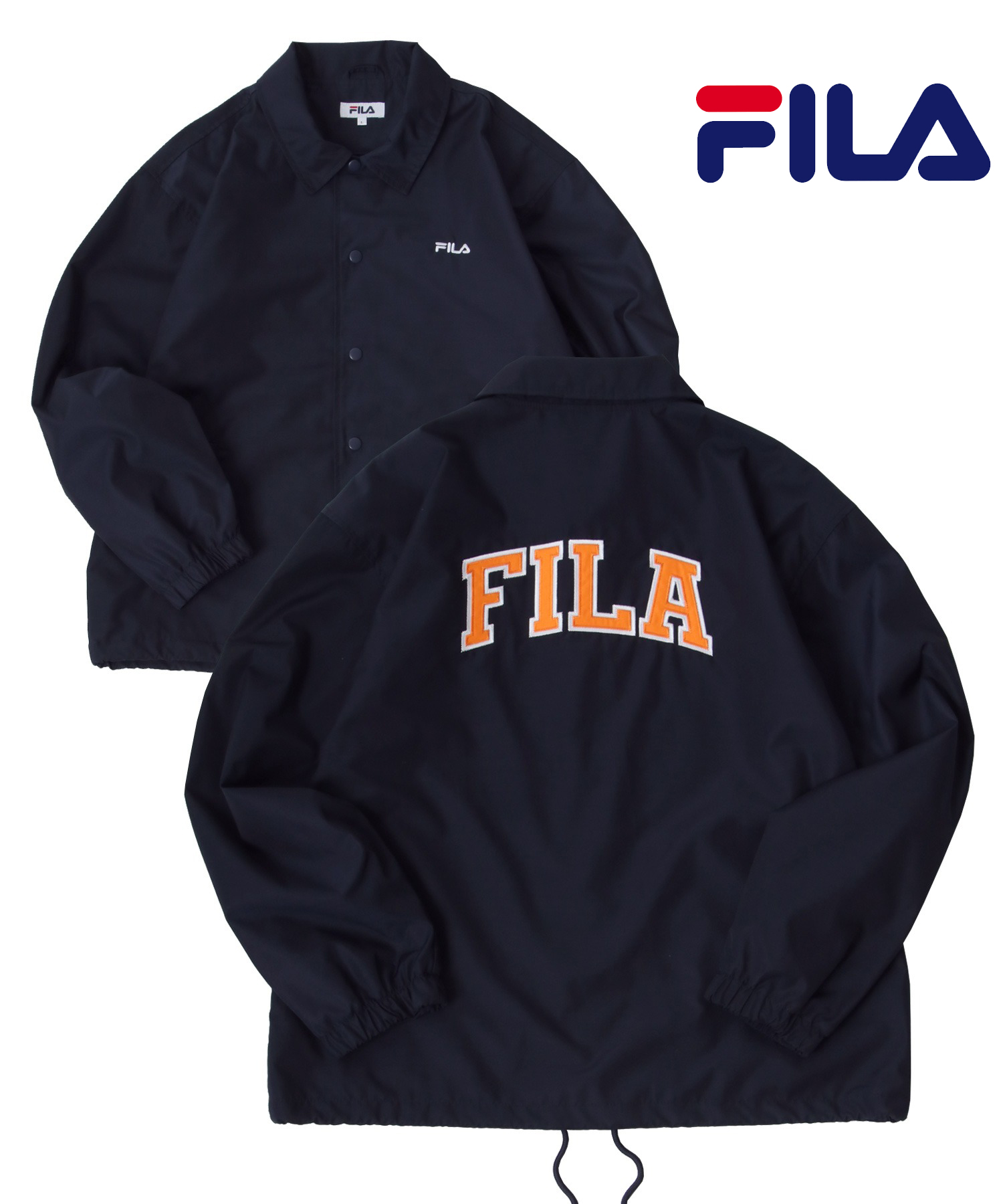 セール】【Lazar】FILA/フィラ ビッグシルエット カレッジロゴ バック