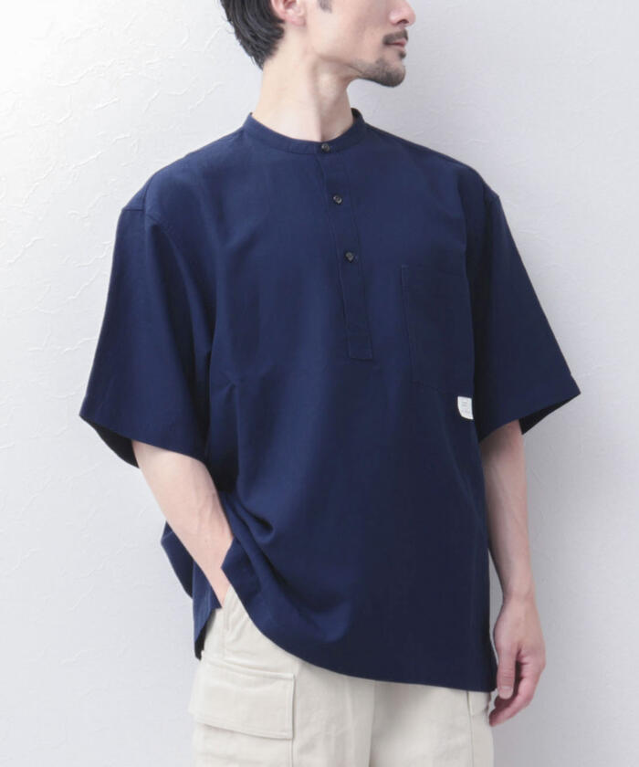 セール】【WORK ABOUT/ワークアバウト】SUMMERY SHIRT プルオーバー