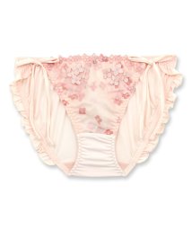 fran de lingerie(フランデランジェリー)/Hortensia オルタンシア コーディネート紐ショーツ/ピンク