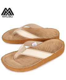 MALIBU SANDALS/マリブサンダルズ MALIBU SANDALS サンダル トングサンダル ビーチサンダル サーフライダー メンズ SURFRIDER ベージュ MS07－002/504778959