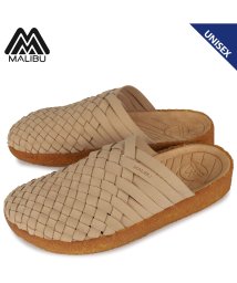 MALIBU SANDALS/マリブサンダルズ MALIBU SANDALS サンダル ミュール コロニー メンズ レディース COLONY ベージュ MS11－0108/504778961