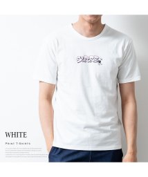  GENELESS/tシャツ メンズ 半袖 綿100 半袖tシャツ フロントプリント Uネック クルーネック Tシャツ/504779908
