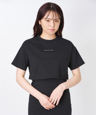 SAMANTHAVEGA/「VOLATILITY」ロゴショートTシャツ/504780364