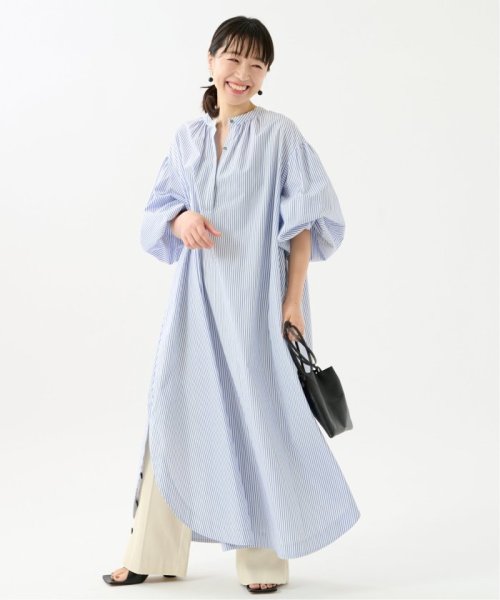 ボリュームギャザーワンピース ジャーナルスタンダード レサージュ Journal Standard L Essage Magaseek