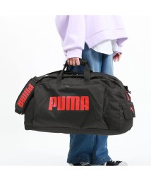 PUMA(PUMA)/プーマ ボストンバッグ PUMA スポーツボストン 修学旅行 旅行 トラベル 部活 合宿 スポーツ 2WAY ショルダー 大容量 50L 高校生 J20129/レッド