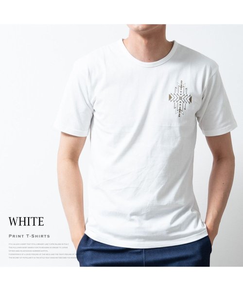 Tシャツ メンズ 半袖 夏 綿100 半袖tシャツ Uネック クルーネック オルテガ プリント Tシャツ Geneless Geneless Magaseek