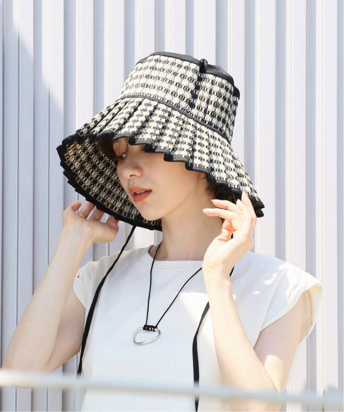 LORNA MURRAY/ローナマーレイ】palermo island capri hat:ハット