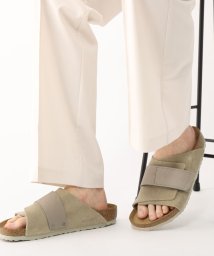 OPAQUE.CLIP(オペークドットクリップ)/【BIRKENSTOCK（ビルケンシュトック）】メンズ Kyoto/キョウト/ライトベージュ（051）