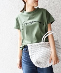 SHIPS WOMEN/* チェーン エンブロイダリー TEE/504781750