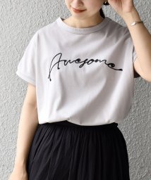 SHIPS WOMEN/* チェーン エンブロイダリー TEE ◇/504781750