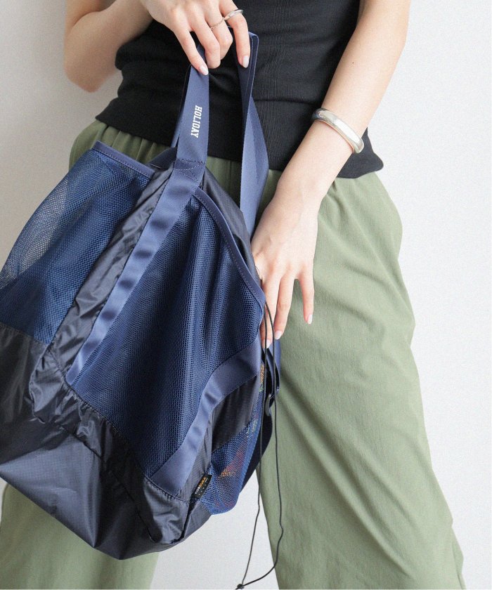 HOLIDAY PACKABLE TOTE BAG  トートバッグ