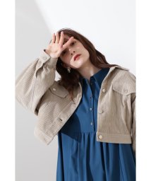 JILL STUART(ジル スチュアート)/◆ピピックコーデュロイジャケット/BEIGE