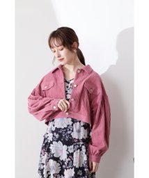 JILL STUART(ジル スチュアート)/◆ピピックコーデュロイジャケット/PINK