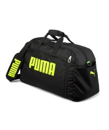 PUMA(プーマ)/プーマ ボストンバッグ 52L~60L 修学旅行 林間学校 宿泊学習 女の子 男の子 女子 男子 小学生 中学生 高校生 大容量 拡張 PUMA J20167/ブラック系3