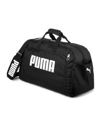 PUMA(PUMA)/プーマ ボストンバッグ 52L~60L 修学旅行 林間学校 宿泊学習 女の子 男の子 女子 男子 小学生 中学生 高校生 大容量 拡張 PUMA J20167/ブラック