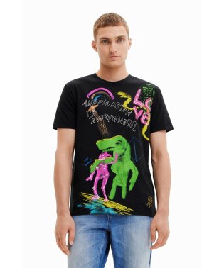 Desigual/メンズ Tシャツショートスリーブ ROY/504762528