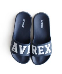 AVIREX(AVIREX)/《23－24cm》AVIREX/アヴィレックス/ BANSHEE MARK / バンシー マーク/ シャワーサンダル/ネイビー