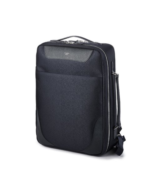 ペッレモルビダ キャピターノ リュック PELLE MORBIDA PMO－CA115 ビジネスリュック 2WAY 2室 ナイロン A4ファイル 　　　　　