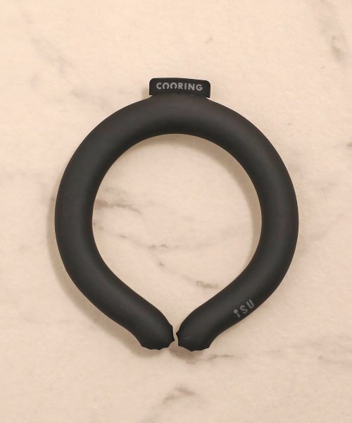 creare lino(クレアーレ・リノ)/ISU COORING(アイス クーリング ) クーリングネックチューブ　18℃ & 28℃/28℃ブラック