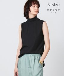 BEIGE，(ベイジ，)/【S－size】【GISELe6月号掲載】SENEZ / ハイネックカットソー/BLACK