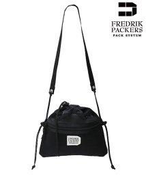 FREDRIK PACKERS(FREDRIK PACKERS)/【FREDRIK PACKERS / フレドリックパッカーズ】BELLSACK S ベルサック メッシュ サコッシュ ショルダーバッグ/ブラック 