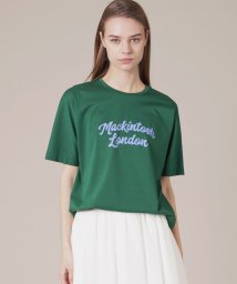 MACKINTOSH LONDON(MACKINTOSH LONDON（レディース）)/カラフルロゴプリントTシャツ/グリーン