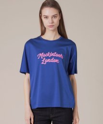 MACKINTOSH LONDON(MACKINTOSH LONDON（レディース）)/カラフルロゴプリントTシャツ/ブルー