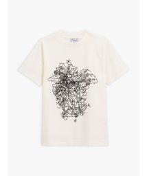 agnes b. FEMME OUTLET/【Outlet】【ユニセックス】SF90 TS CHRISTOF MC アーティストTシャツ/504763959