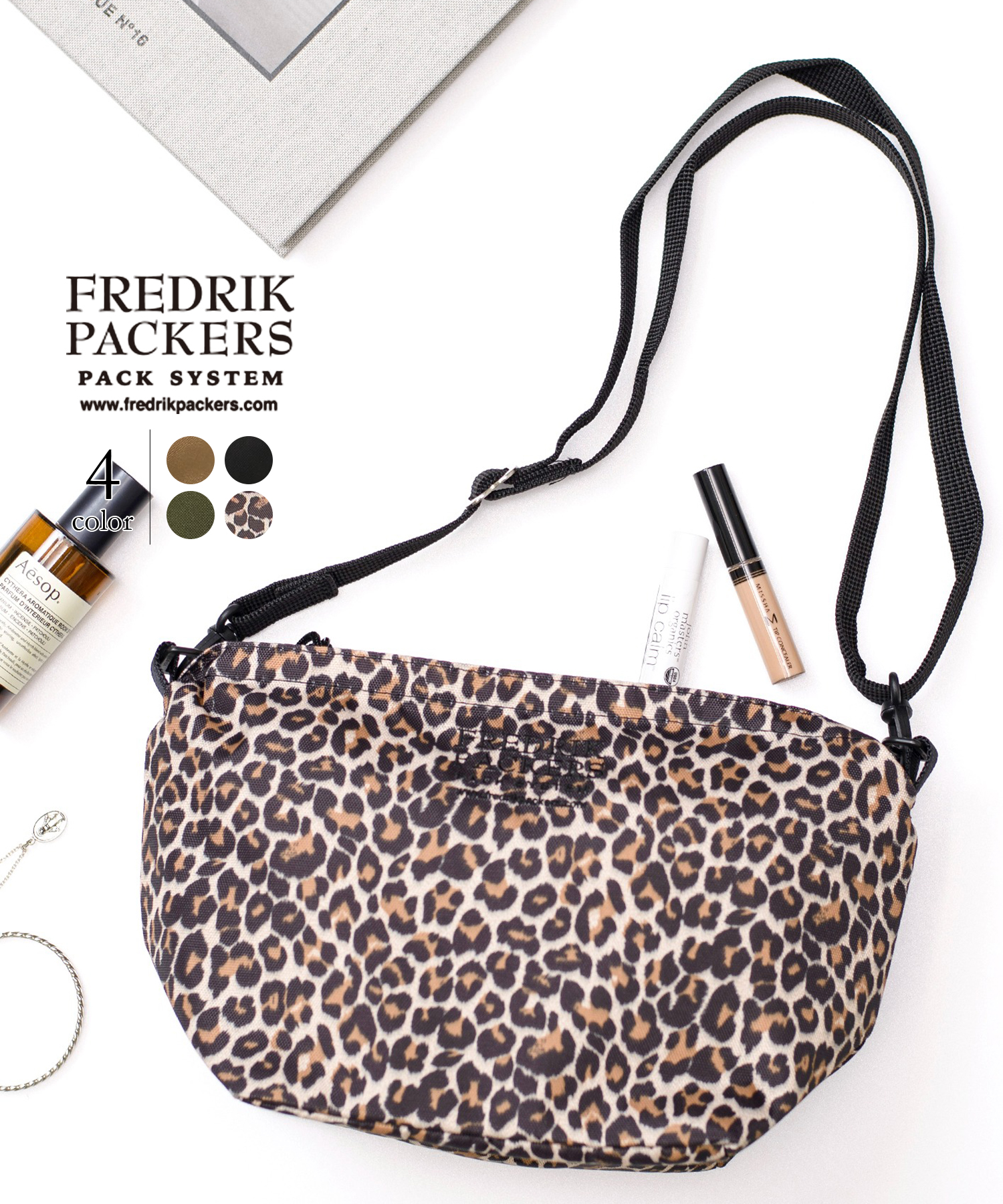 セール】【FREDRIK PACKERS / フレドリックパッカーズ】 FAM SHOULDER