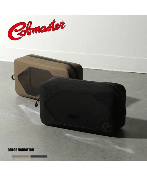 COBMASTER(COBMASTER)/[WATERPROOF]  UTILITY POUCH/ﾌﾞﾗｯｸ