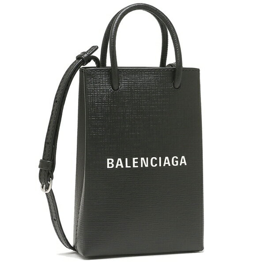 バレンシアガ ショルダーバッグ ショッピング ハンドバッグ フォンホルダー ミニバッグ メンズ レディース BALENCIAGA 593826  0AI2N