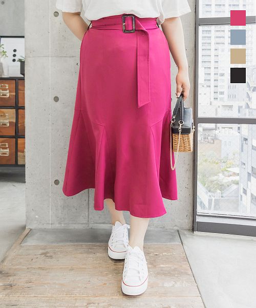 スカート(ピンク・桃色)のファッション通販 - MAGASEEK