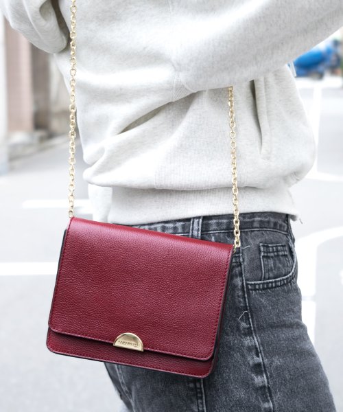 COCCINELLE(コチネレ)/COCCINELLE コチネレ HALF MINI SHOULDER BAG ショルダーバッグ/その他