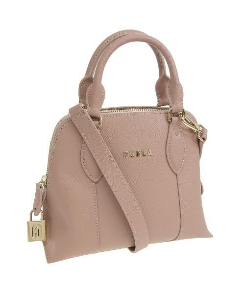 FURLA ドーム型　バッグ ショルダーバッグ 2WAY