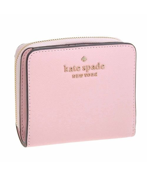 kate spade new york(ケイトスペードニューヨーク)/kate spade ケイトスペード STACI SMALL 二つ折り財布/ピンク
