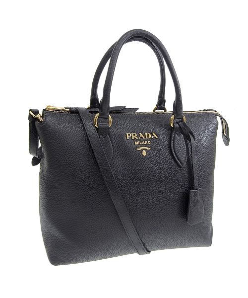 PRADA プラダ VITELLO PHENIX バッグ A4可