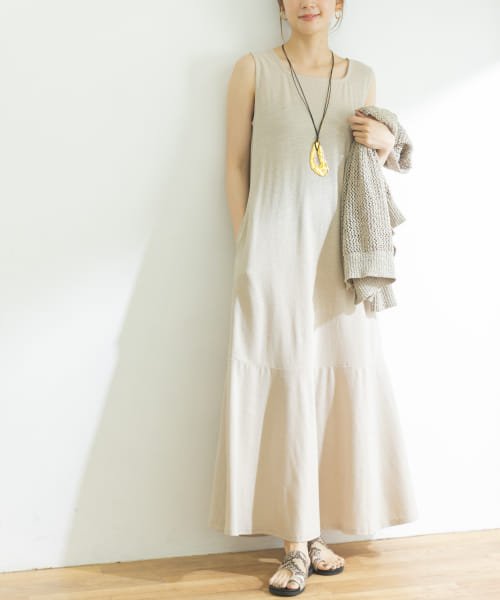 セール リネンコットンカットワンピース アーバンリサーチ Urban Research Magaseek