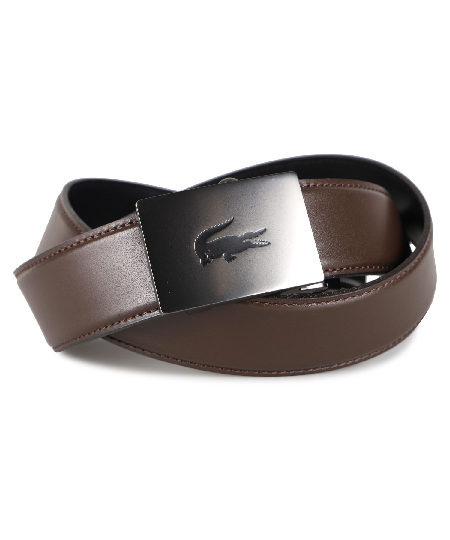 ラコステ LACOSTE ベルト レザーベルト メンズ 本革 BELT ブラック ブラウン 黒 LB84875(504759343) | ラコステ( LACOSTE) - MAGASEEK