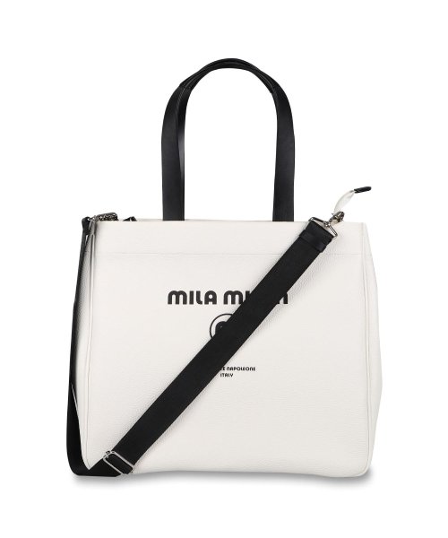 mila milan ミラ・ミラン バッグ トートバッグ ショルダーバッグ コルソ メンズ レディース 撥水 2WAY 斜めがけ CORSO TOTE  BAG (504759358) | ミラ ミラン(mila milan) - MAGASEEK